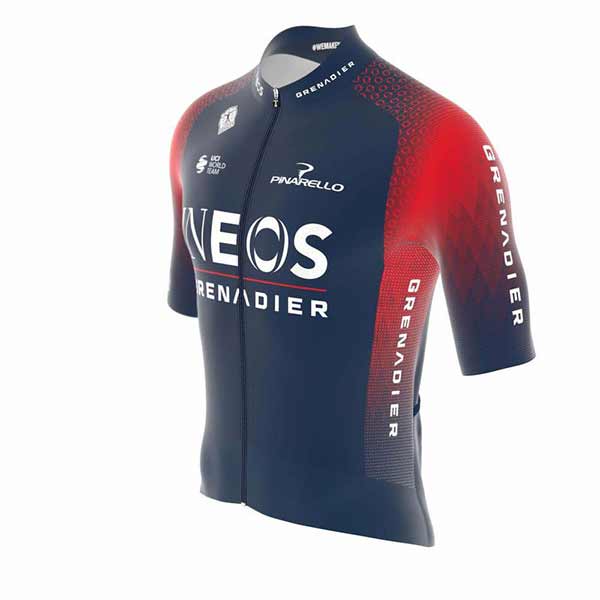 Le maillot 2022 de l'équipe INEOS GRENADIERS vient de sortir ! 10 ineos grenadiers 2022