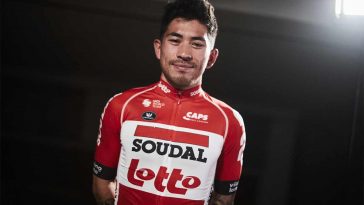 maillot lotto soudal 2022