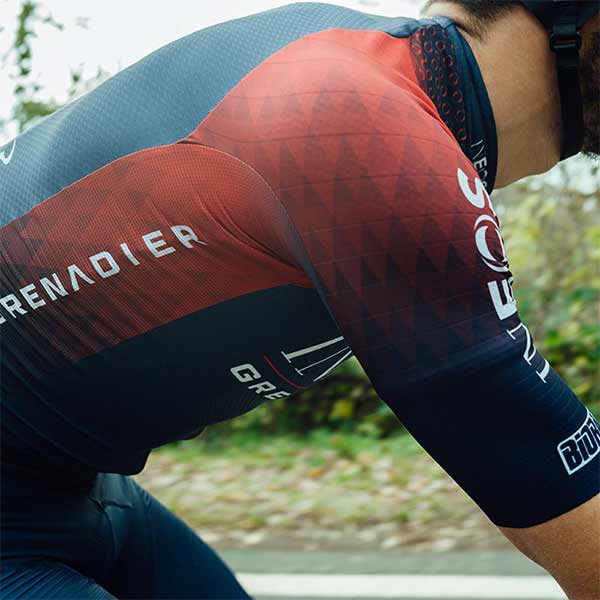 Le maillot 2022 de l'équipe INEOS GRENADIERS vient de sortir ! 9 maillot ineos 2022
