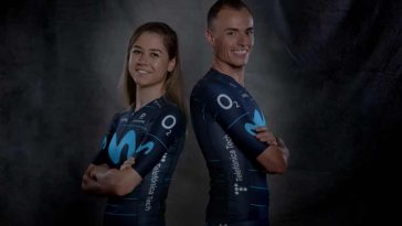 Movistar dévoile son maillot 2022 ! 7 maillot movistar 2022