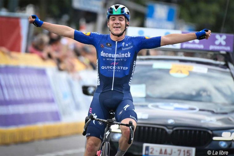 remco evenepoel 2022