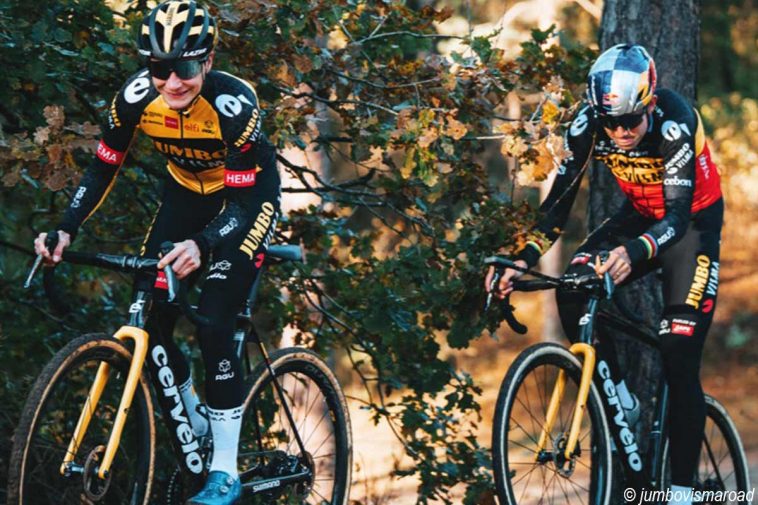 van aert van der poel cyclo cross