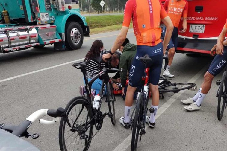 Accident : Egan Bernal pas encore sorti d'affaire 7 accident egan bernal
