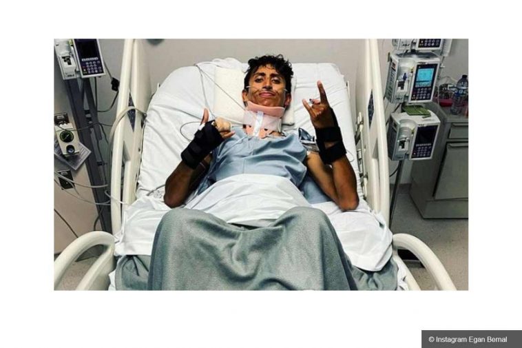 Des nouvelles positives d'Egan Bernal : la dernière opération s'est bien passée 7 egan bernal opération
