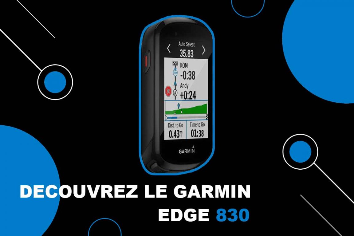 Garmin Edge 830 : un milieu de gamme aux allures premium 1 garmin edge 830
