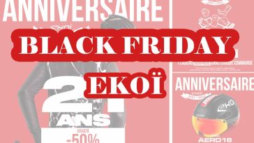 Ekoï : -50% sur TOUT le SITE pour le Black Friday ! 4 black friday ekoï