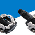 pédales shimano pd M520