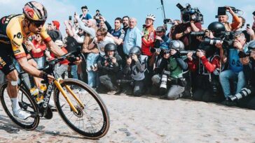 van aert VS jonas vingegaard