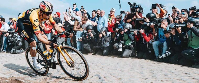 van aert VS jonas vingegaard