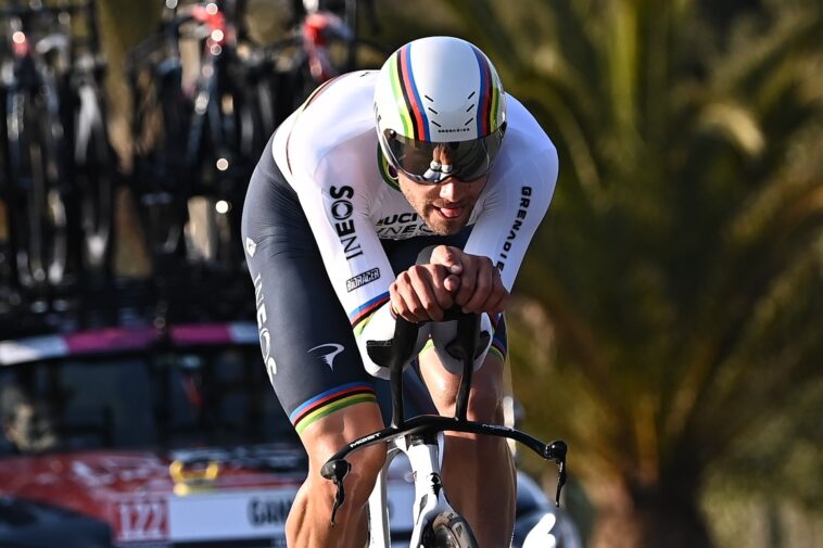découvrez le récit poignant de ganna sur sa lutte lors de milan-san remo, l'une des plus prestigieuses courses cyclistes. plongez dans les émotions et les défis affrontés par le champion dans cette épreuve mythique.
