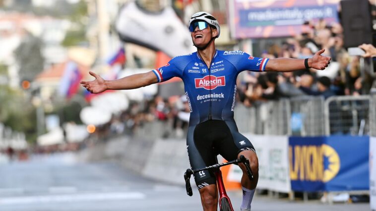 découvrez le défi de tadej pogacar sur le célèbre mur de la milan-san remo. une course emblématique qui met à l'épreuve les meilleurs cyclistes du monde, où stratégie et puissance se rencontrent dans une bataille épique sur les routes italiennes.