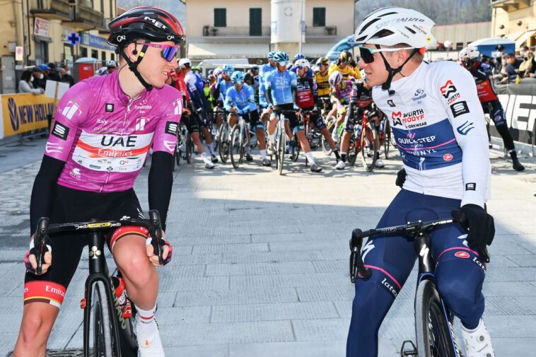 découvrez l'affrontement épique entre tadej pogačar et remco evenepoel dans les ardennes, où ces deux champions du cyclisme se battent pour la victoire dans l'une des courses les plus prestigieuses de la saison. revivez les moments forts et l'intensité de cette confrontation inoubliable.