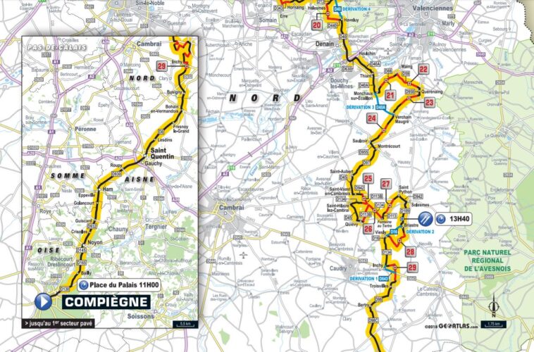 découvrez notre guide complet sur paris-roubaix, l'une des courses de cyclisme les plus emblématiques. explorez l'histoire, les parcours, les conseils pratiques et les meilleures stratégies pour profiter pleinement de cet événement légendaire.