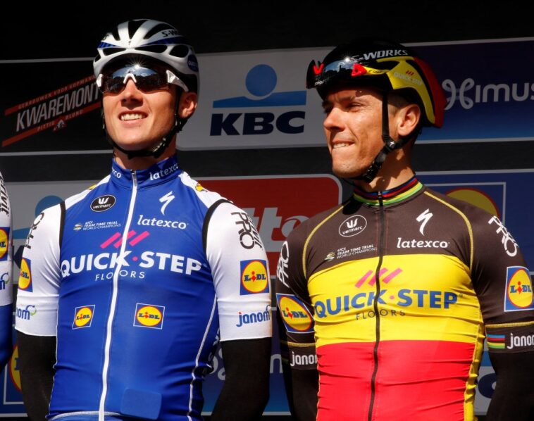Neilson Powless soulage son esprit en remportant Dwars door Vlaanderen, prouvant ainsi son talent pour les courses d'un jour 7 découvrez le talent exceptionnel de powless qui brille à dwars door vlaanderen. plongez dans l'univers dynamique du cyclisme et suivez les performances impressionnantes de cet athlète lors de cette course emblématique.