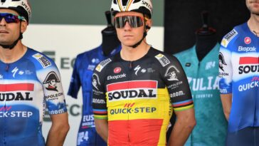 découvrez le retour tant attendu de remco evenepoel sur le circuit cycliste, ses performances remarquables et ses ambitions pour la saison. plongez dans l'univers du champion belge et suivez son parcours captivant.