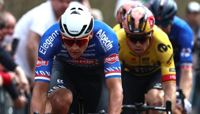 découvrez l'analyse de la performance de mathieu van der poel lors de la difficile épreuve de roubaix. plongez dans les défis rencontrés par le champion et les enjeux de cette course emblématique.
