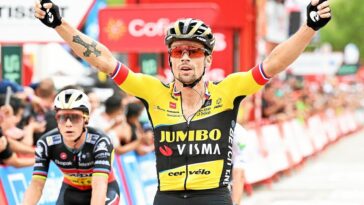 découvrez les récits inspirants des victoires de primož roglič, l'un des coureurs cyclistes les plus talentueux de sa génération. plongez dans ses moments forts, ses stratégies remarquables et son palmarès impressionnant, qui en font une légende du cyclisme.