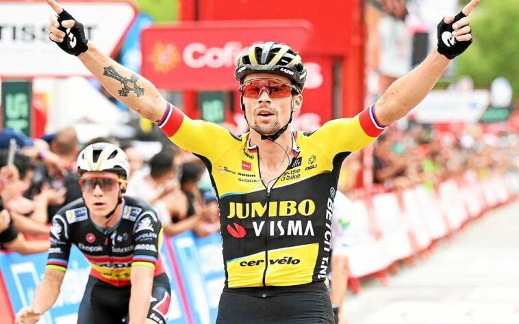 Les quatre victoires de Roglic et les 39 étapes de Delio Rodríguez : 7 découvrez les récits inspirants des victoires de primož roglič, l'un des coureurs cyclistes les plus talentueux de sa génération. plongez dans ses moments forts, ses stratégies remarquables et son palmarès impressionnant, qui en font une légende du cyclisme.