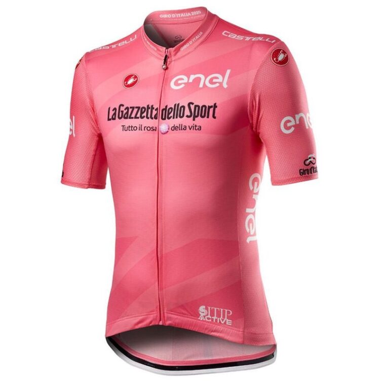 découvrez le maillot rose giro, un symbole d'élégance et de performance pour les passionnés de cyclisme. conçu pour allier confort et style, ce maillot offre une excellente respirabilité et un ajustement parfait, idéal pour vos sorties à vélo. enfilez-le et pédalez avec fierté tout en soutenant la lutte contre le cancer du sein.