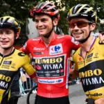 Evenepoel, une vitesse fulgurante à 50 km/h : il surpasse Romeo et distance Pogacar 25 revivez l'incroyable performance d'evanepoel qui a littéralement survolé la concurrence en dépassant roméo et pogacar à une vitesse impressionnante de 50 km/h. découvrez les moments forts de cette course palpitante et l'exploit exceptionnel de ce coureur de talent.