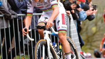 remco evenepoel s'impose avec brio au critérium du dauphiné, démontrant une fois de plus son immense talent et sa détermination. découvrez les moments forts de sa victoire et l'impact de cette performance sur la saison cycliste.