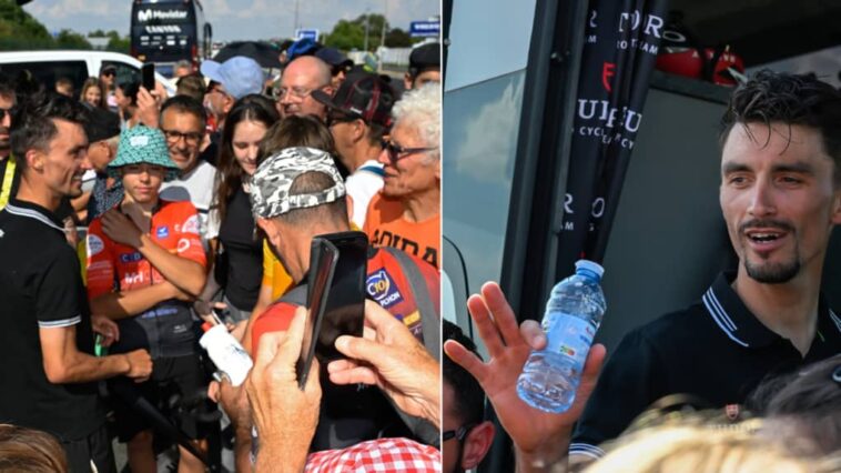 Alaphilippe exprime sa joie pour une troisième place, se qualifiant d'idiot 7 découvrez la joie d'alaphilippe après sa formidable 3e place lors de sa dernière course. revivez ses émotions et ses réactions face à cette performance inspirante qui souligne son talent et sa détermination. un moment captivant pour tous les fans de cyclisme!