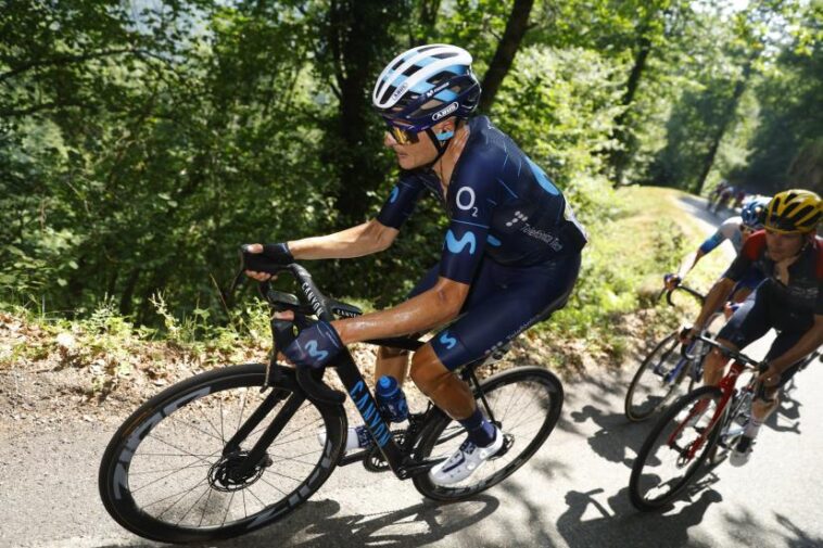 Enric Mas : "J'ai perdu du temps à cause de la chute, et non à cause du col". 7 découvrez les détails de la chute d'enric mas, un événement marquant dans le monde du cyclisme. analyse, réactions et impact sur sa carrière sont au rendez-vous. ne manquez pas cette occasion de plonger dans l'univers du sport !