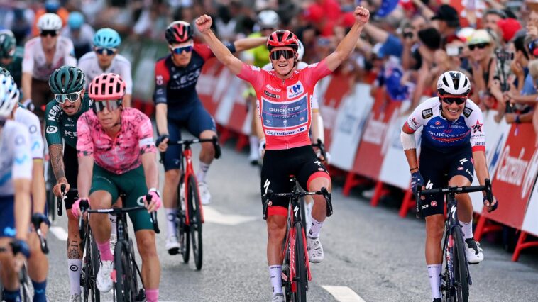 Evenepoel bat des records, Pogacar domine le Tour 7 découvrez l'incroyable rivalité entre remco evenepoel et tadej pogačar, deux des meilleurs coureurs cyclistes de leur génération. plongez dans leurs performances légendaires, leurs parcours et l'impact qu'ils exercent sur le cyclisme moderne.