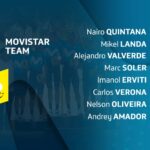 Mas, Rubio et Romeo à la tête de l'équipe Movistar pour conquérir le Tour de France 24 découvrez le movistar tour, un événement sportif incontournable qui réunit les passionnés de cyclisme. suivez les meilleurs coureurs à travers des paysages époustouflants tout en profitant d'une ambiance festive et de diverses activités pour toute la famille. ne manquez pas cette expérience unique !