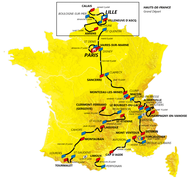 découvrez le tour de france 2025 : un événement incontournable du cyclisme, avec des itinéraires spectaculaires, des paysages à couper le souffle et des milliers de passionnés de vélo. suivez les coureurs sur les routes françaises et vivez l'excitation de cette compétition légendaire.