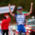 Gaudu surprend Pedersen et s'empare de la victoire sur la 3ème étape de la Vuelta a España 24 david gaudu s'impose brillamment lors de la 3ème étape de la vuelta, signant une victoire clé pour son équipe et relançant le suspense dans le classement général.