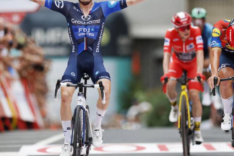 Gaudu surpasse Vingegaard lors d'une incroyable performance à domicile 7 découvrez comment gaudu a réussi à surpasser vingegaard lors de cette course palpitante. analyse, moments clés et réactions sur cet exploit inattendu du cycliste français face au favori danois.