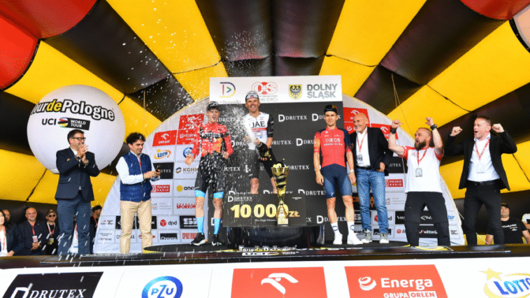 McNulty brille lors du contre-la-montre et s'empare du Tour de Pologne 7 brandon mcnulty au tour de pologne : étapes clés, résultats, classement et analyses. suivez ses attaques, les temps forts et l’impact sur la course.