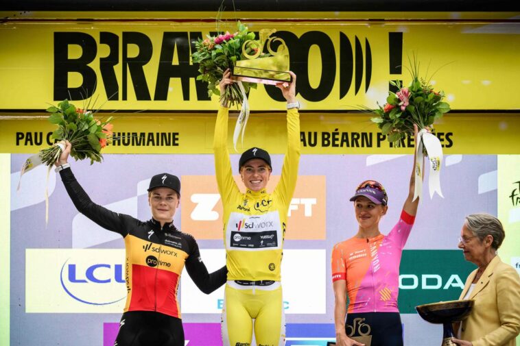 Je me sens en pleine forme pour les étapes difficiles du Tour de France Femmes 7 découvrez tout ce qu'il faut savoir pour vous préparer au tour de france femmes : conseils d'entraînement, nutrition, astuces et parcours incontournables pour vivre cette incroyable aventure cycliste au féminin.
