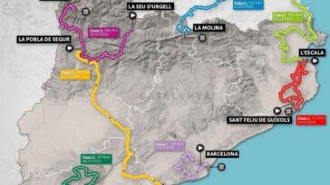 découvrez tout sur la vuelta 2025 : les favoris attendus, la liste des équipes participantes et le détail du parcours. préparez-vous à suivre l’un des plus grands tours cyclistes de l’année !