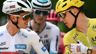 découvrez comment remco evenepoel domine et surclasse tadej pogacar dans une performance cycliste remarquable. analyse et décryptage de leur affrontement spectaculaire.