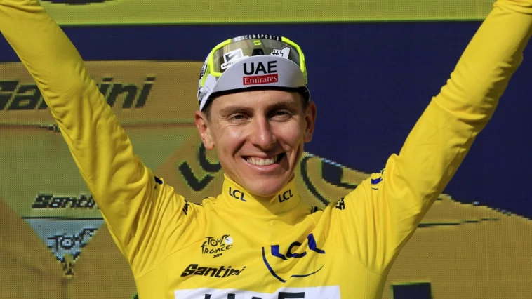 Comment Tadej Pogacar a écrasé le Mondial à 104 km de l'arrivée : un immense merci à ce champion ! 7 découvrez la participation de tadej pogacar au championnat du monde de cyclisme : ses ambitions, ses adversaires et les enjeux de cette compétition internationale.