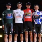 Vuelta a España 2025 : Découvrez le parcours et le profil de l'étape 13 d'aujourd'hui 25 découvrez toutes les informations sur la 13e étape de la vuelta 2025 : profil de l’étape, villes traversées, favoris et horaires. suivez l’actualité du tour d’espagne 2025 en direct.