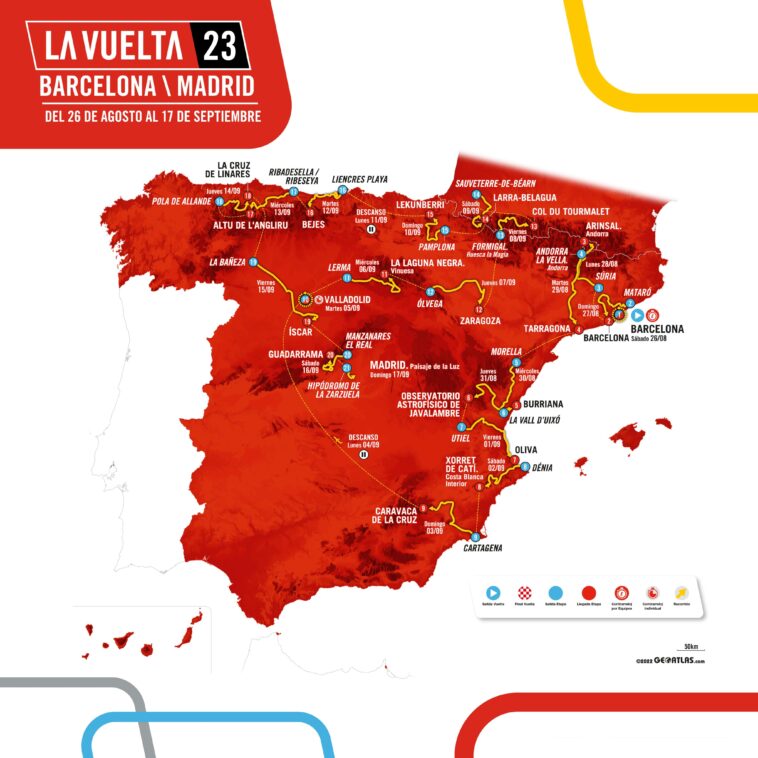 découvrez tout sur la 18e étape de la vuelta 2025 : parcours, favoris, analyse et infos essentielles pour suivre cette journée clé du tour d’espagne.