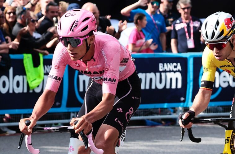 Del Toro confirme une fois de plus son statut de favori au Giro d'Émilie 7 découvrez pourquoi del toro est considéré comme le grand favori du giro cette année : analyse de ses performances, points forts et attentes pour la course.