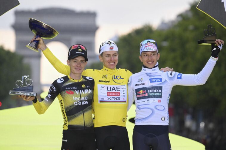 Lipowitz à un souffle d'atteindre le niveau de Pogacar et Vingegaard 7 découvrez comment lipowitz se hisse au niveau des stars du cyclisme comme pogacar et vingegaard. analyse de ses performances, statistiques et ambitions pour rivaliser avec les meilleurs du peloton.