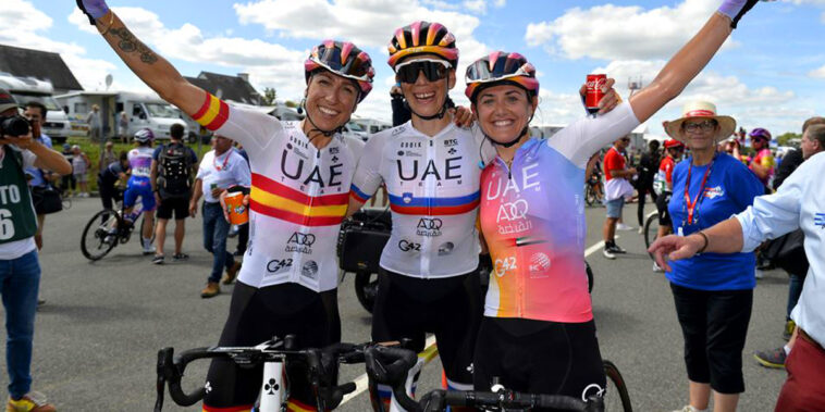 Mavi García rejoint l'équipe UAE de Paula Blasi pour entamer sa dernière saison avant la retraite 7 la cycliste mavi garcía signe avec l’équipe uae pour disputer la dernière saison de sa carrière, apportant expérience et détermination à l'équipe féminine.