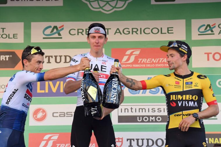Tadej Pogačar s'appuie sur l'équipe UAE pour viser un record lors de Il Lombardia : des jambes solides et une équipe puissante ! 7 tadej pogačar vise un nouveau record avec l'équipe uae lors du tour de lombardie. découvrez comment le cycliste slovène prépare ce défi historique.