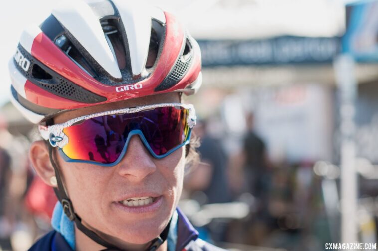 caroline mani annonce la fin de sa carrière en cyclocross au colorado, mettant un terme à une carrière exceptionnelle dans ce sport exigeant.