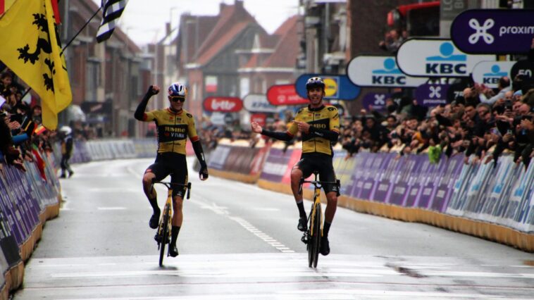 La Gante-Wevelgem rebaptisée « Sur les Champs de Flandres » : une nouvelle identité pour une course mythique 7 découvrez l'évolution de gand-wevelgem avec l'introduction des mythiques champs de flandres, un parcours emblématique et challenging pour les passionnés de cyclisme.