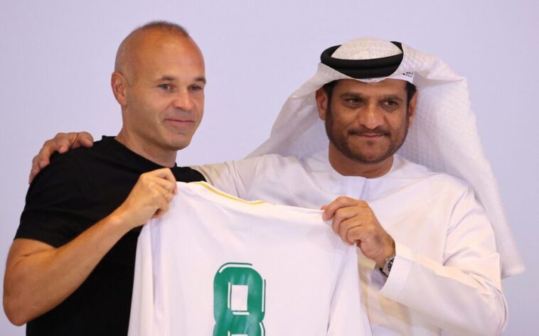 Iniesta prend les commandes de l'équipe israélienne au cœur de la controverse 7 iniesta prend les rênes de l'équipe israélienne au cœur d'une controverse médiatique intense, suscitant débats et réactions passionnées.