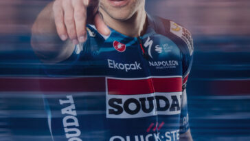 lamperti quitte l'équipe soudal-quickstep pour rejoindre ef education, marquant un transfert important dans le monde du cyclisme professionnel.
