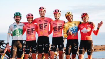 découvrez l'arrivée de lamperti au sein de l'équipe ef education-easypost, un renfort de choix pour relever les défis du cyclisme professionnel.