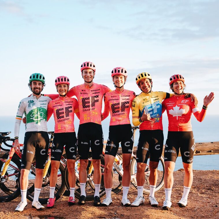 découvrez l'arrivée de lamperti au sein de l'équipe ef education-easypost, un renfort de choix pour relever les défis du cyclisme professionnel.
