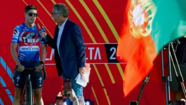 landa exprime son regret face à l'absence de la vuelta à gran canaria, soulignant l'impact sur les cyclistes et les fans de la région.